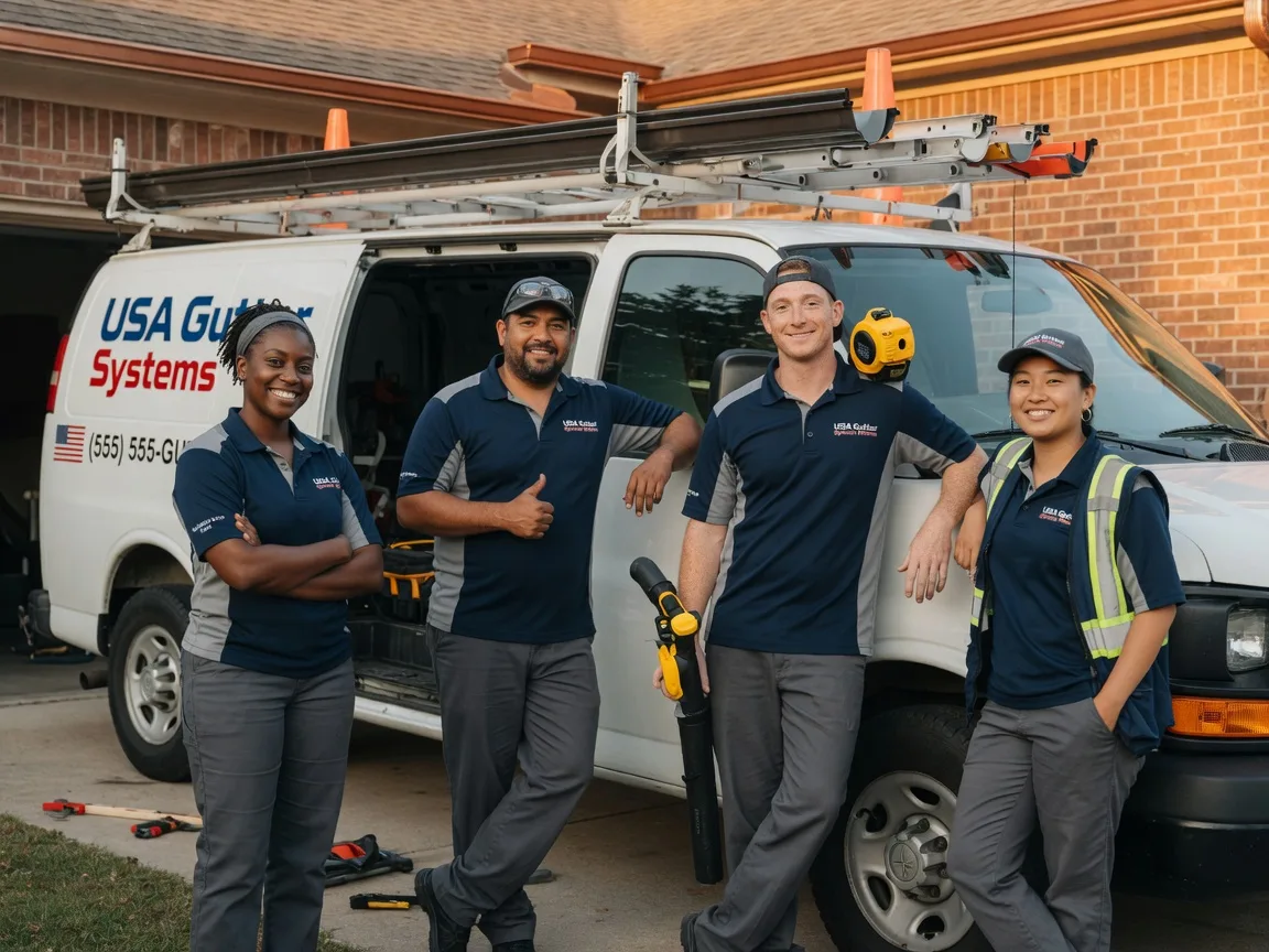 Gutter Installation company in Waka, TX